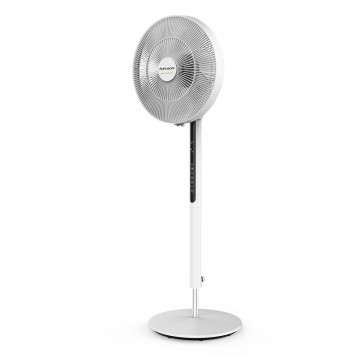 Rohnson R-8650 Ανεμιστήρας Ορθοστάτης 33W Διαμέτρου 35.5cm με Τηλεχειριστήριο